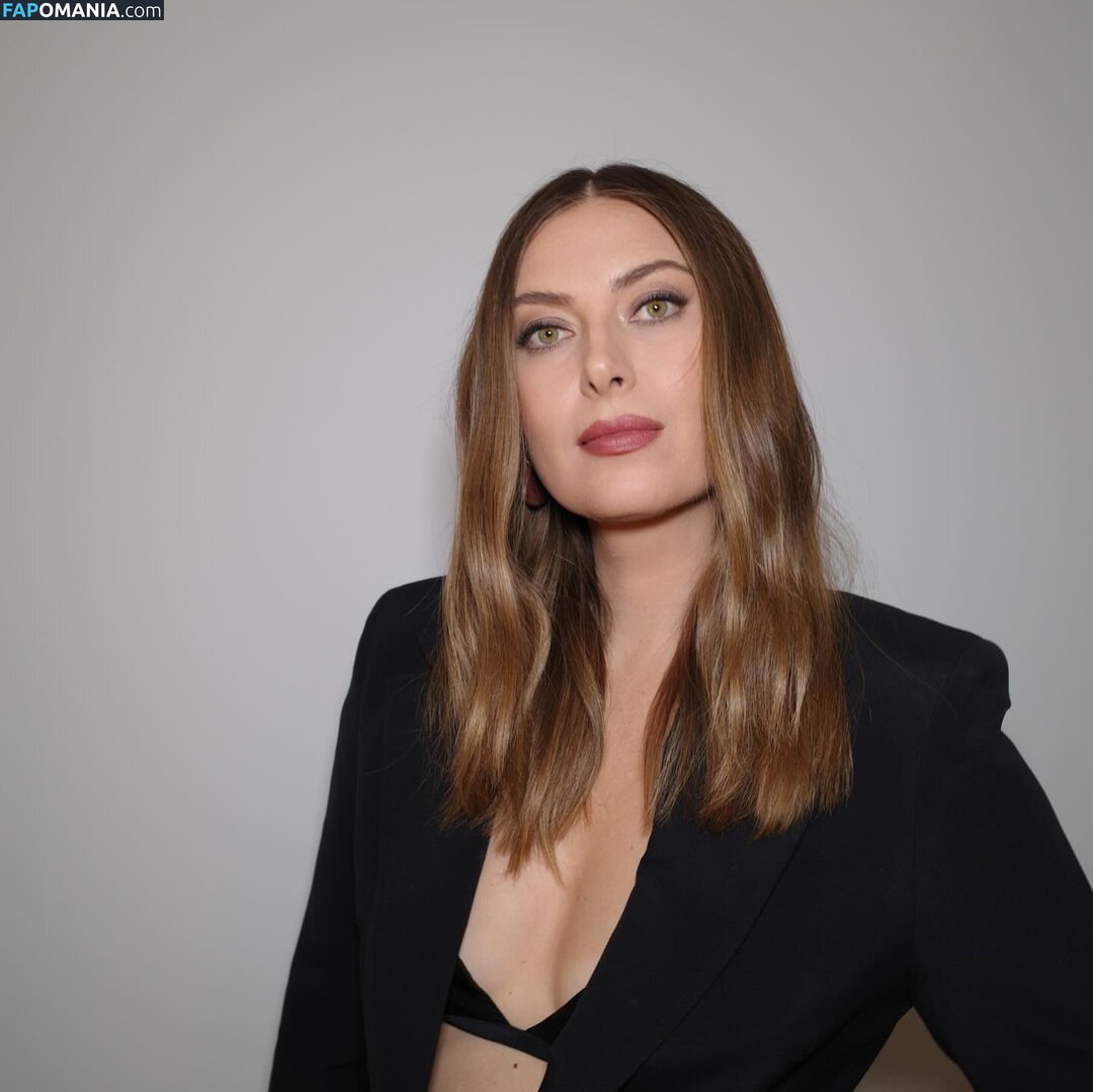 Maria Sharapova / mariasharapova Nahý OnlyFans  Uniklá fotka #2