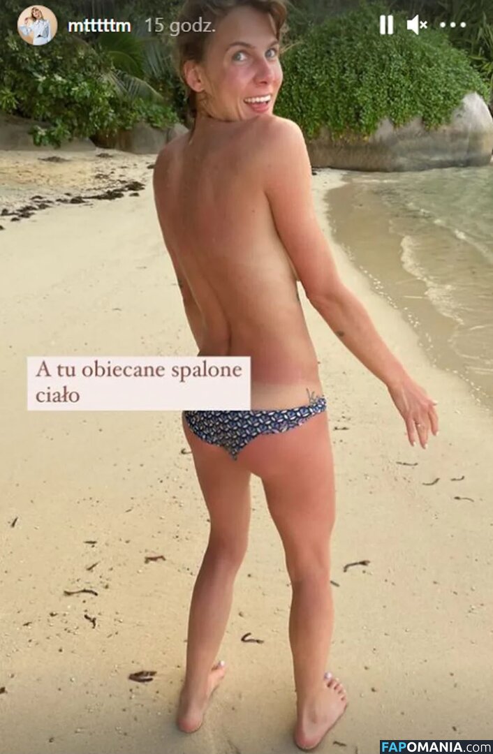 Marta Wierzbicka Nahý OnlyFans  Uniklá fotka #13