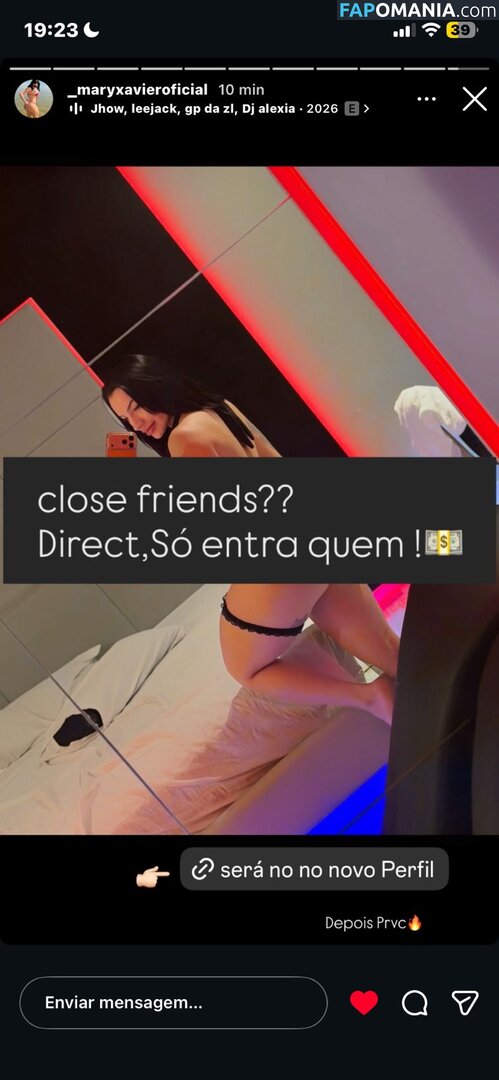 Mary Xavier / _maryxavieroficial / https: Nahý OnlyFans  Uniklá fotka #1