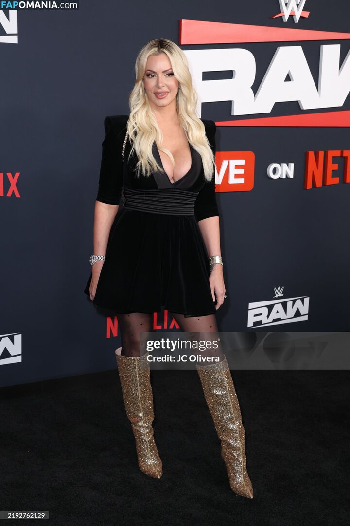 Maryse WWE / marysemizanin / msbarbiemaryse Nahý OnlyFans  Uniklá fotka #154