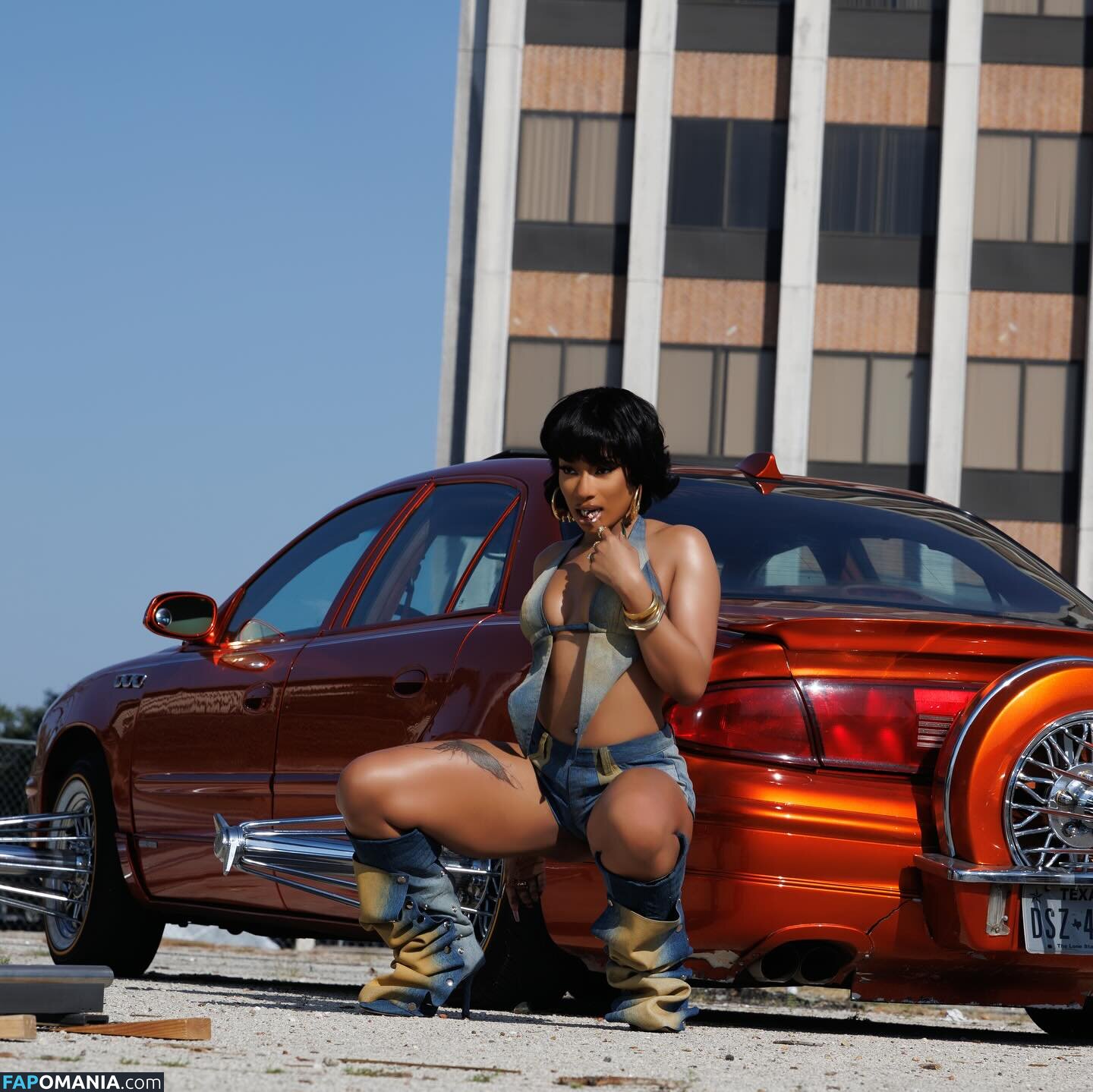 Megan Thee Stallion / megsss_91 / theestallion Nahý OnlyFans  Uniklá fotka #46