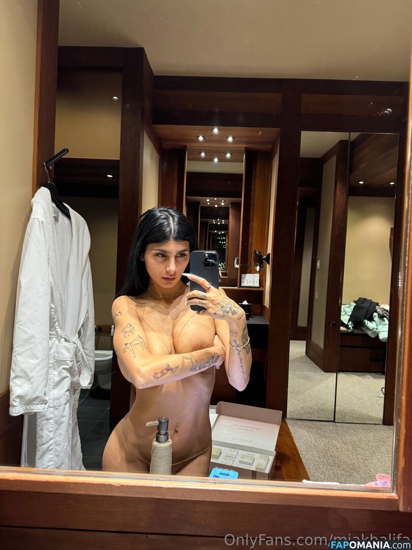 Mia Khalifa / miakhalifa Nahý OnlyFans  Uniklá fotka #53