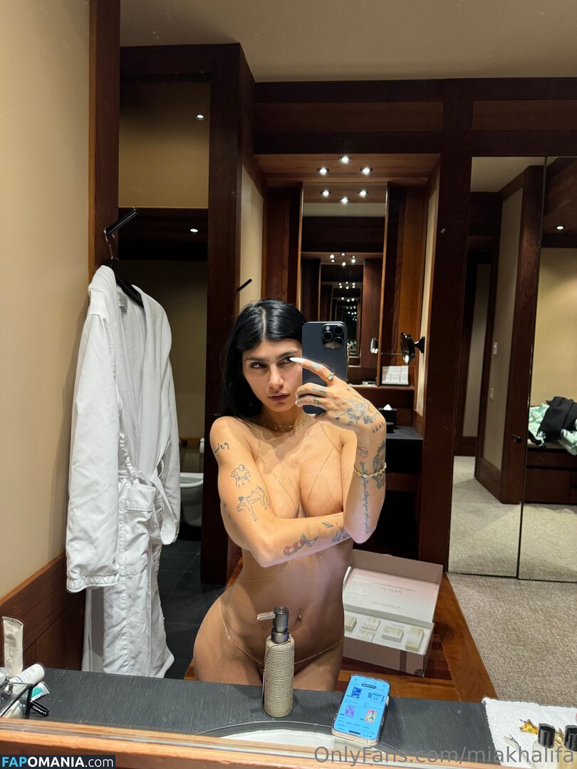 Mia Khalifa / miakhalifa Nahý OnlyFans  Uniklá fotka #54