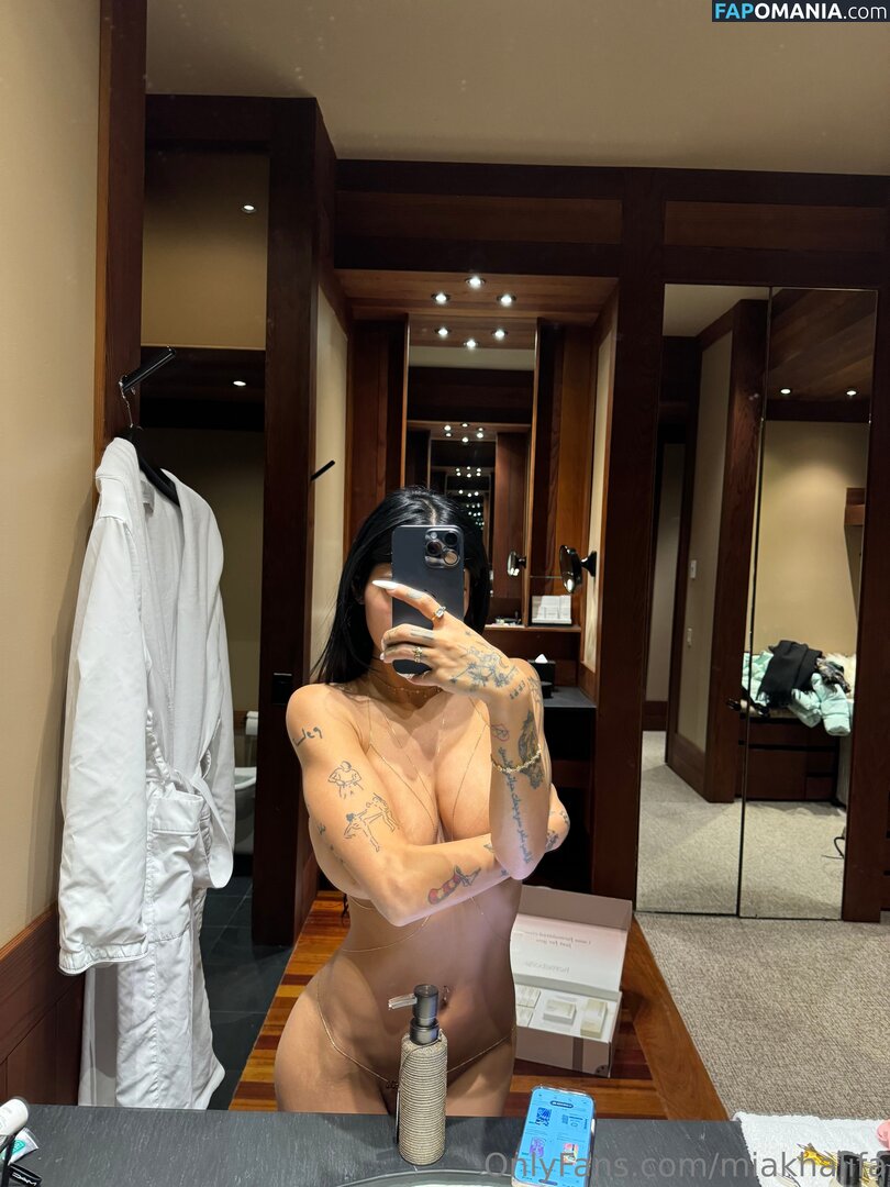 Mia Khalifa / miakhalifa Nahý OnlyFans  Uniklá fotka #55