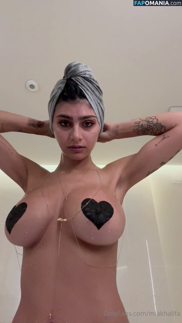 Mia Khalifa / miakhalifa Nahý OnlyFans  Uniklá fotka #97