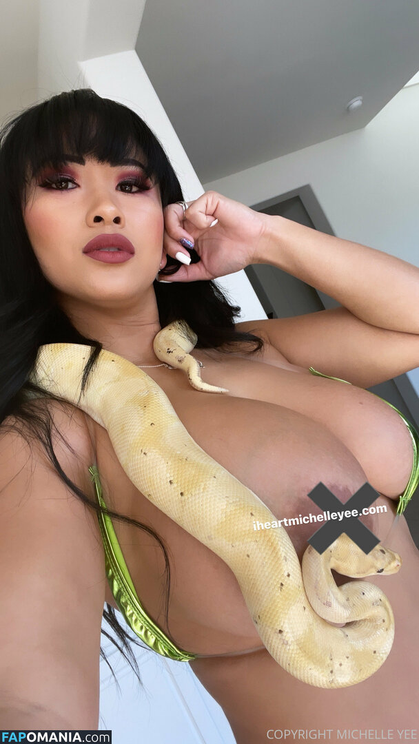 Michelle Yee Williams / ihrtmichelleyee / michelleisawesome Nahý OnlyFans  Uniklá fotka #24