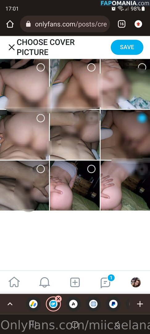 miicaelanatali / miicaelanatalii Nahý OnlyFans  Uniklá fotka #3