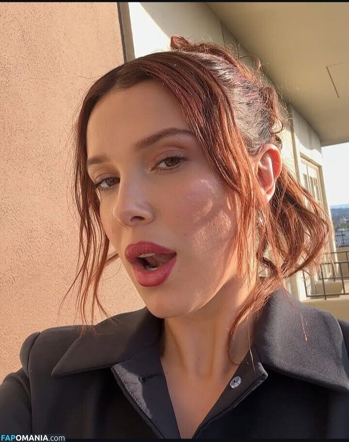 Millie Bobby Brown / milliebobbybrown Nahý OnlyFans  Uniklá fotka #48