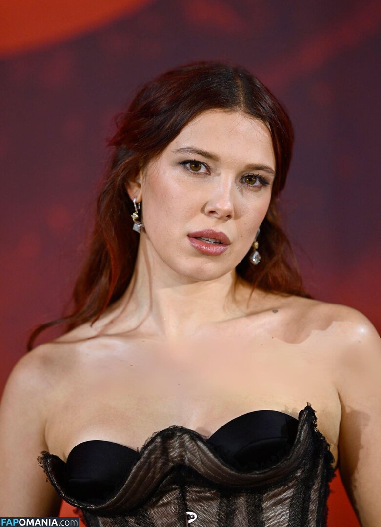 Millie Bobby Brown / milliebobbybrown Nahý OnlyFans  Uniklá fotka #61