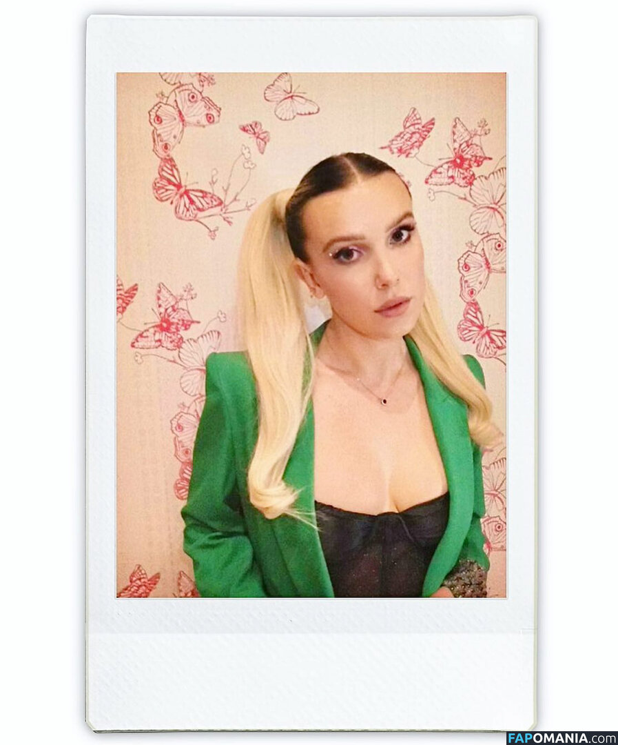 Millie Bobby Brown / milliebobbybrown Nahý OnlyFans  Uniklá fotka #126