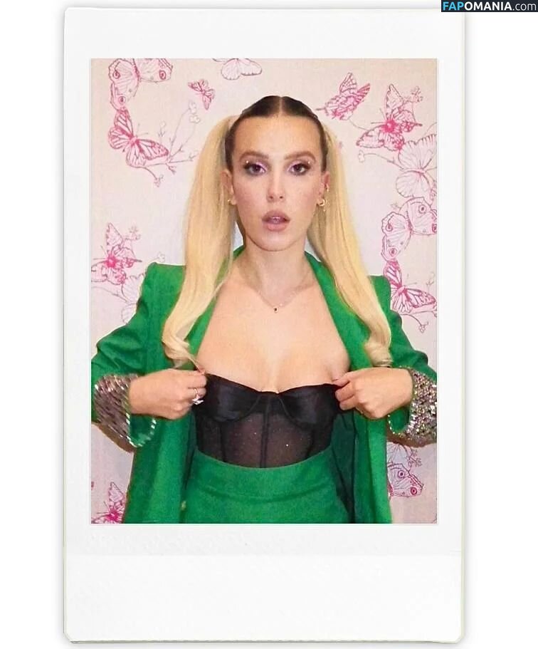 Millie Bobby Brown / milliebobbybrown Nahý OnlyFans  Uniklá fotka #127