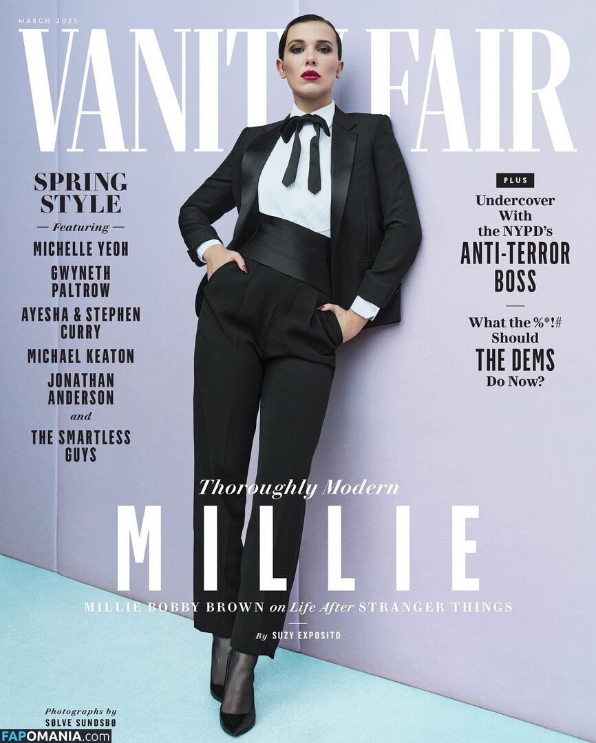 Millie Bobby Brown / milliebobbybrown Nahý OnlyFans  Uniklá fotka #132