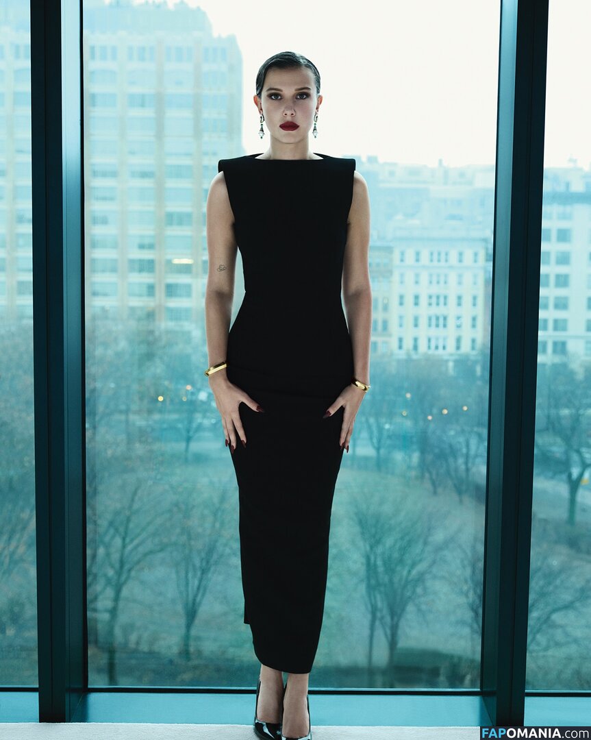 Millie Bobby Brown / milliebobbybrown Nahý OnlyFans  Uniklá fotka #133