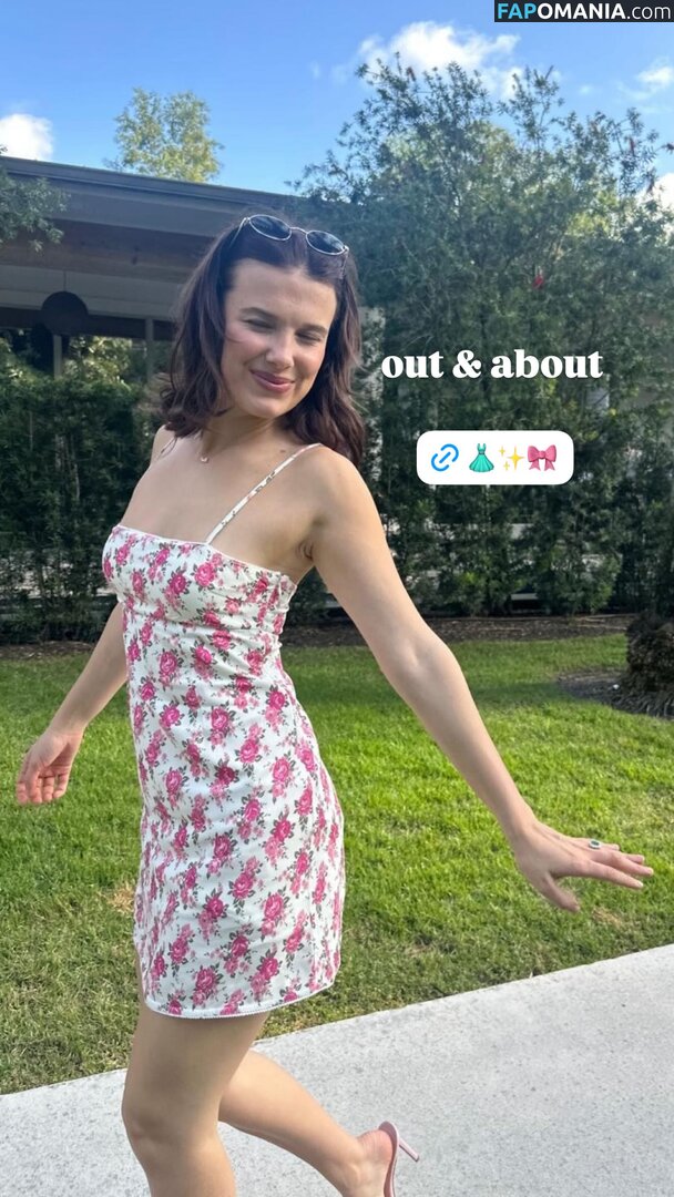 Millie Bobby Brown / milliebobbybrown Nahý OnlyFans  Uniklá fotka #138