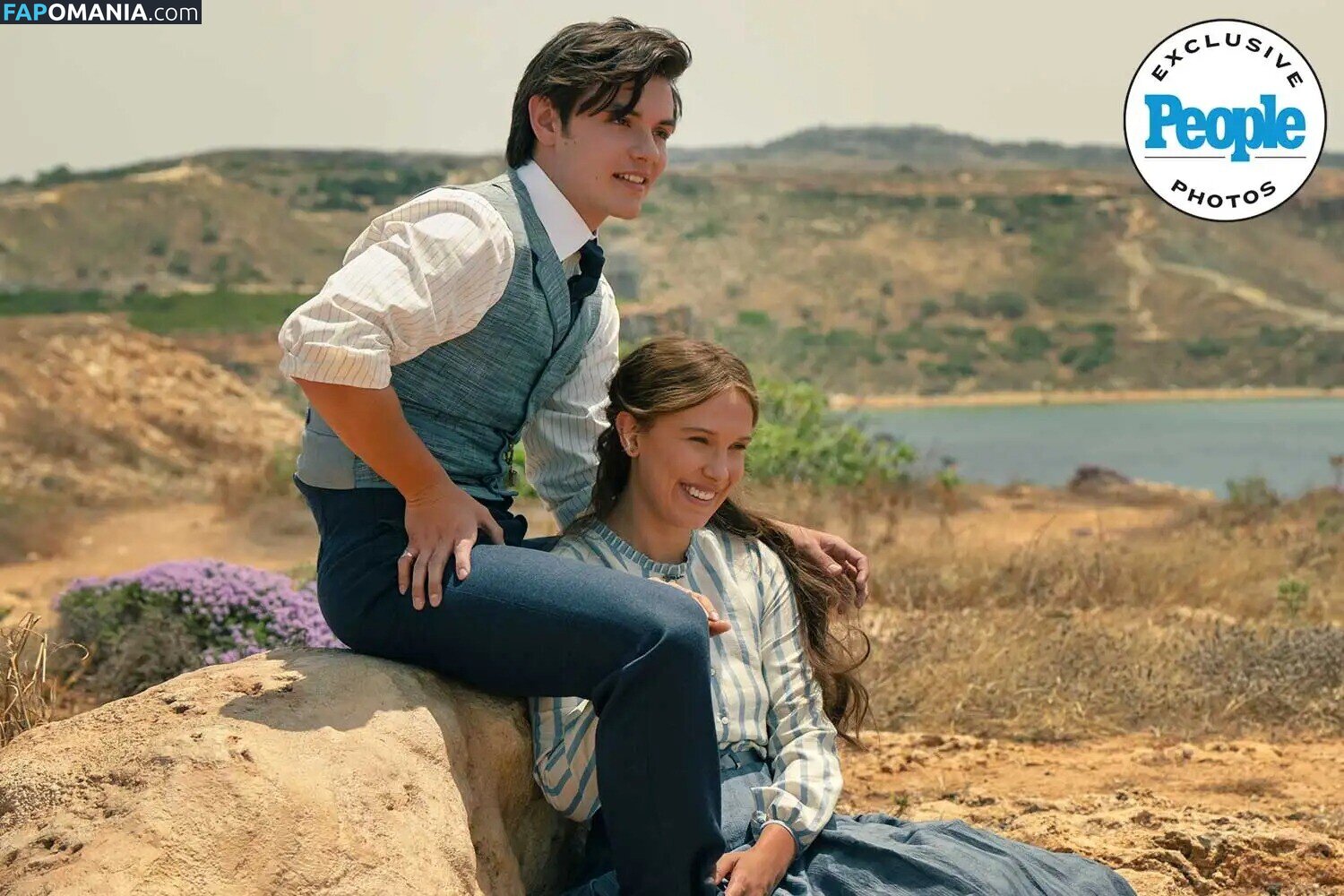 Millie Bobby Brown / milliebobbybrown Nahý OnlyFans  Uniklá fotka #145