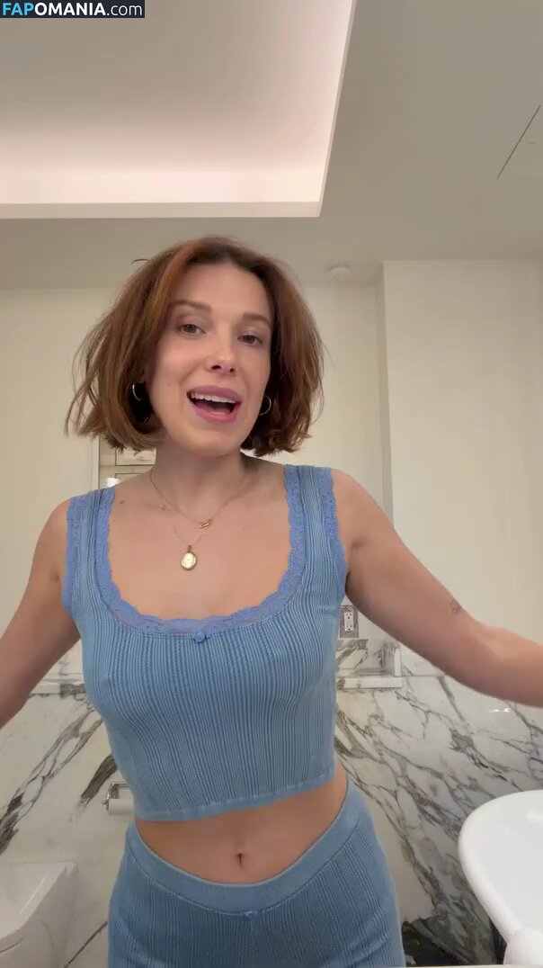 Millie Bobby Brown / milliebobbybrown Nahý OnlyFans  Uniklá fotka #155