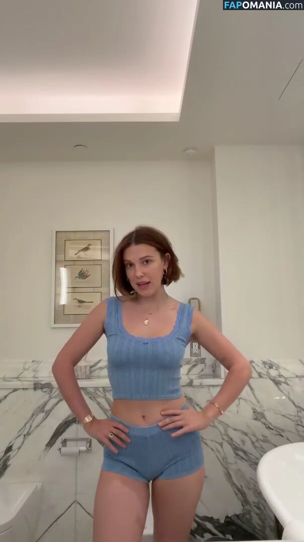 Millie Bobby Brown / milliebobbybrown Nahý OnlyFans  Uniklá fotka #160