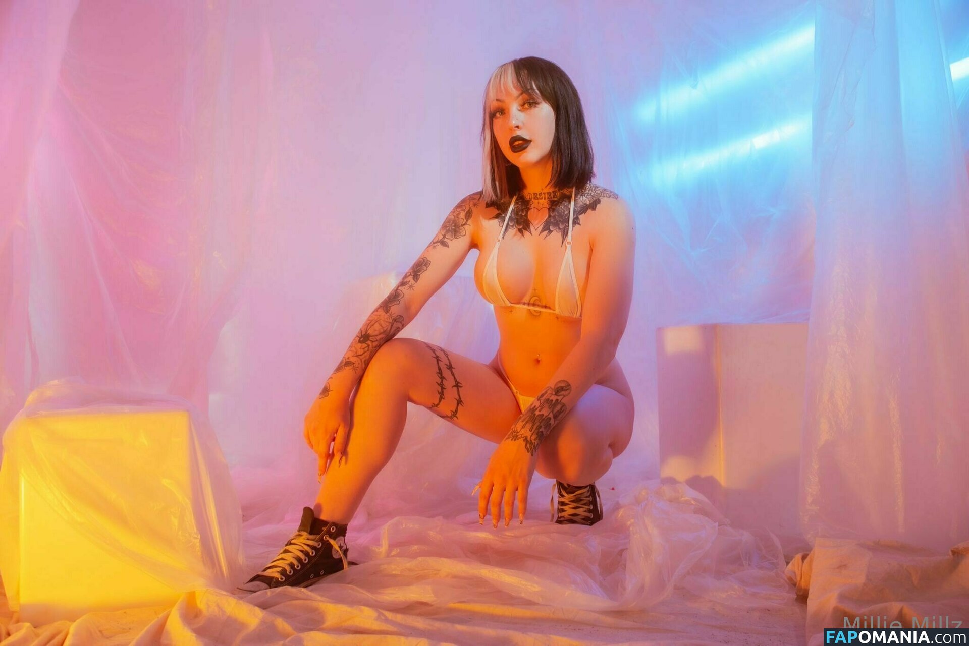Millie Millz / MillieKnoxx / milliemillz Nahý OnlyFans  Uniklá fotka #19