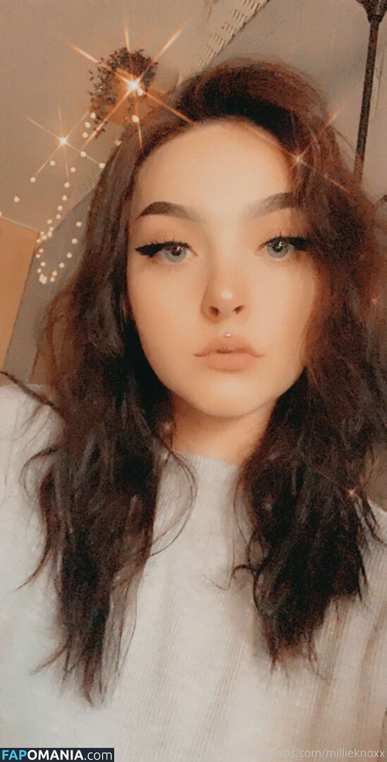 Millie Millz / MillieKnoxx / milliemillz Nahý OnlyFans  Uniklá fotka #724