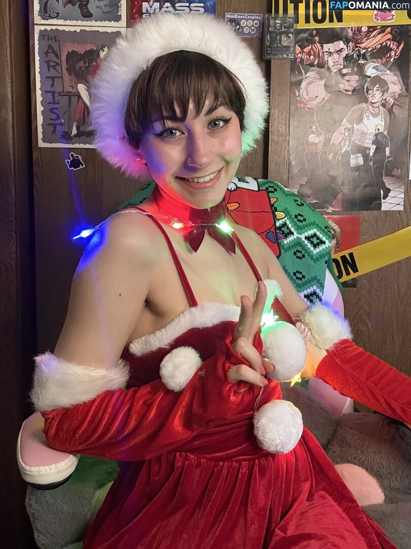 MimiDoesCosplay Nahý OnlyFans  Uniklá fotka #3