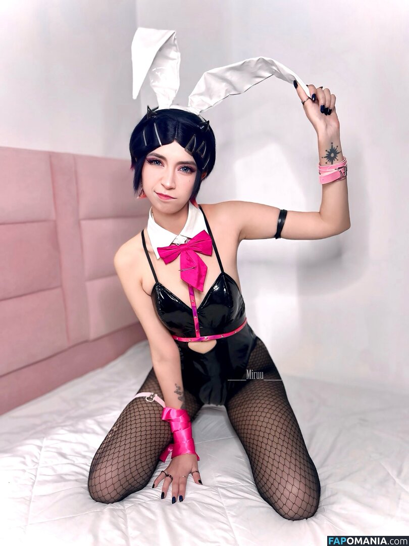 Miruu / MiruuArt / ___miruu___ / https: / k.miruu Nahý OnlyFans  Uniklá fotka #2