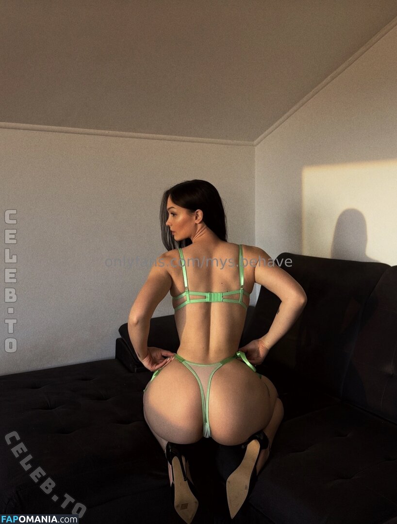 Miss Behave / Mys-behave / https: / mys.behave / mys_behav3 / mys_behave Nahý OnlyFans  Uniklá fotka #5