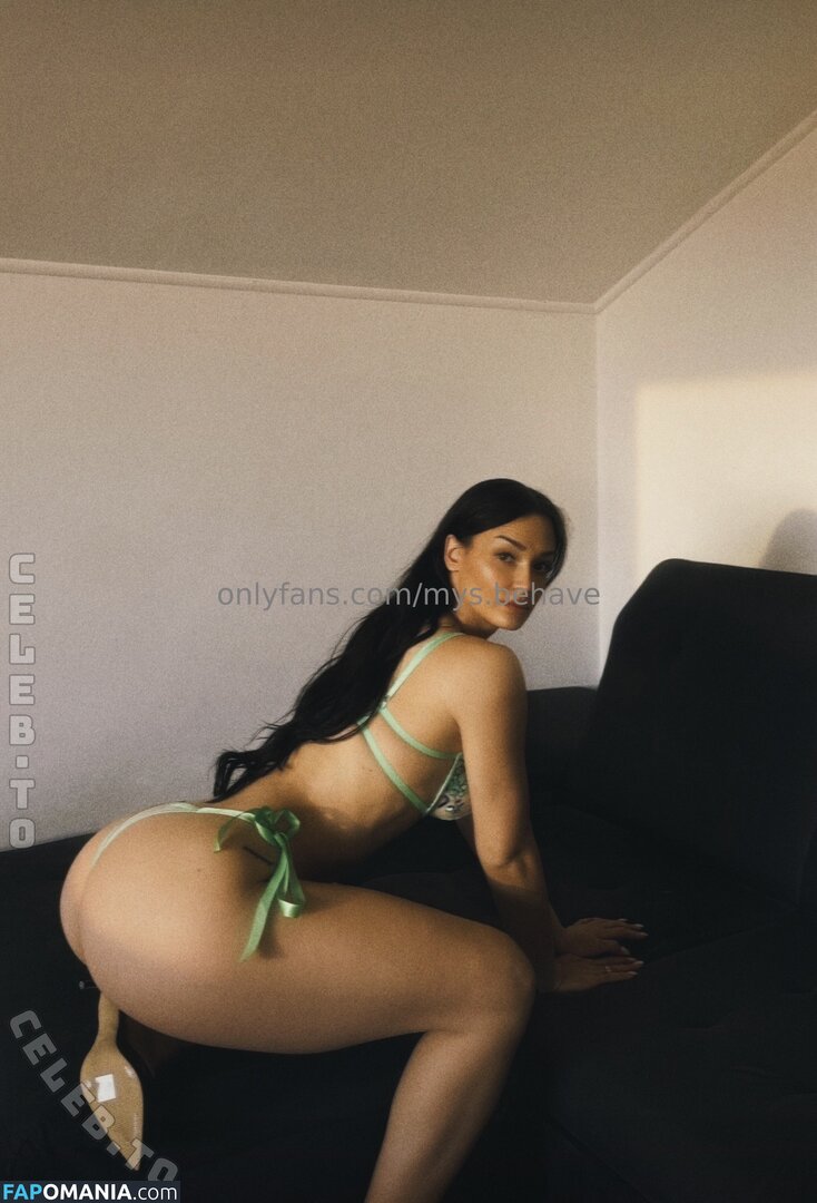 Miss Behave / Mys-behave / https: / mys.behave / mys_behav3 / mys_behave Nahý OnlyFans  Uniklá fotka #8