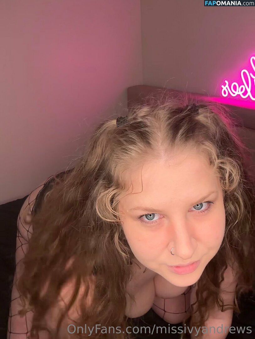 missivyandrews / poison_ivey Nahý OnlyFans  Uniklá fotka #10
