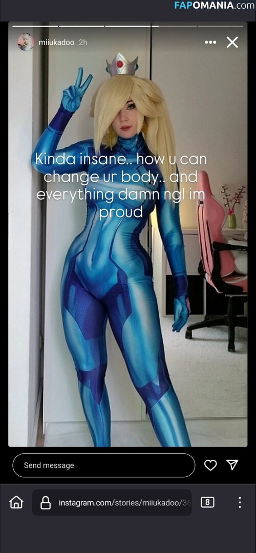 Miukadoo / miiukadoo Nahý OnlyFans  Uniklá fotka #127