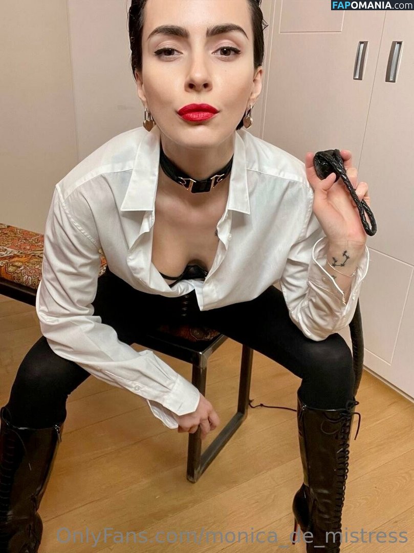 _monique_de_mistress / monica_de_mistress Nahý OnlyFans  Uniklá fotka #15