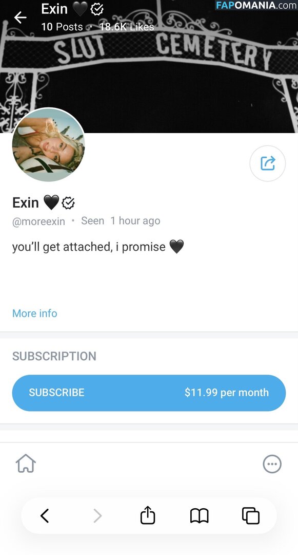 Moreexin Nahý OnlyFans  Uniklá fotka #1