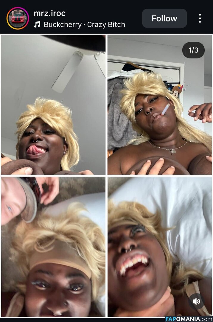 blackmatropolis / djentthegod / mrz.iroc Nahý OnlyFans  Uniklá fotka #1