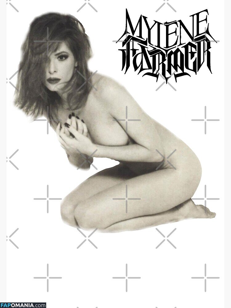Mylène Farmer Nahý OnlyFans  Uniklá fotka #4