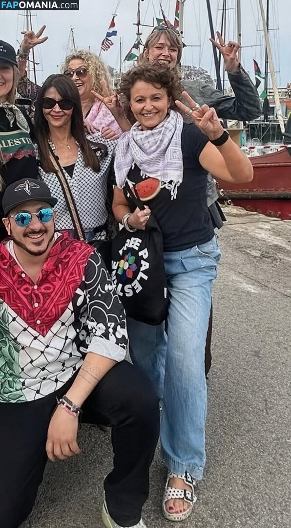 Nadia Sawalha / nadiasawalha Nahý OnlyFans  Uniklá fotka #1