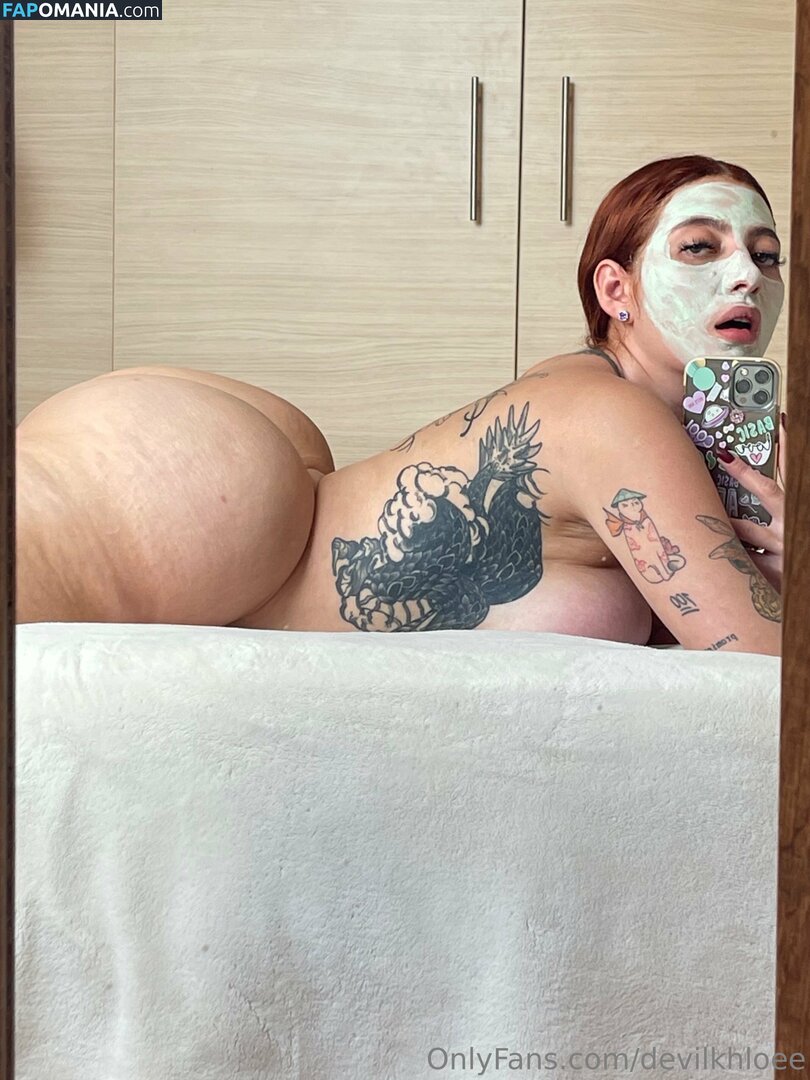 Natalia Valencia / devilkhloee Nahý OnlyFans  Uniklá fotka #42