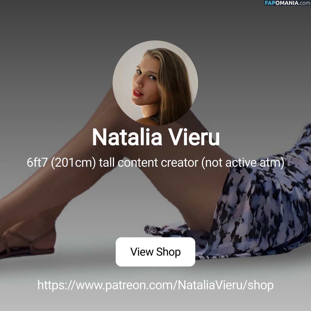 Natália Vieru Nahý OnlyFans  Uniklá fotka #8