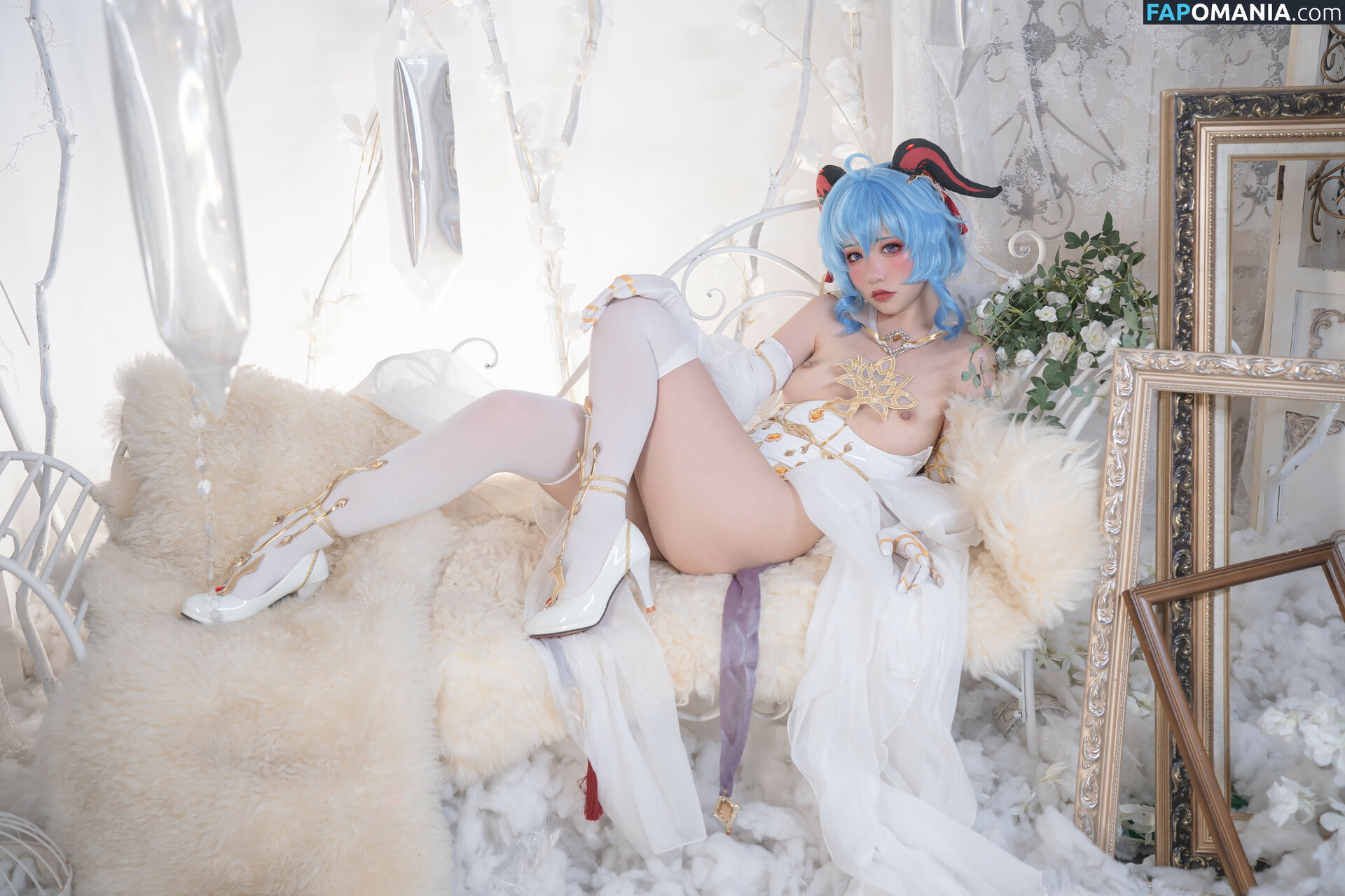 kumicho_cat / nekokoyoshi / nekososto / 喵小吉 / 爆机少女 喵小吉 Nahý OnlyFans  Uniklá fotka #994