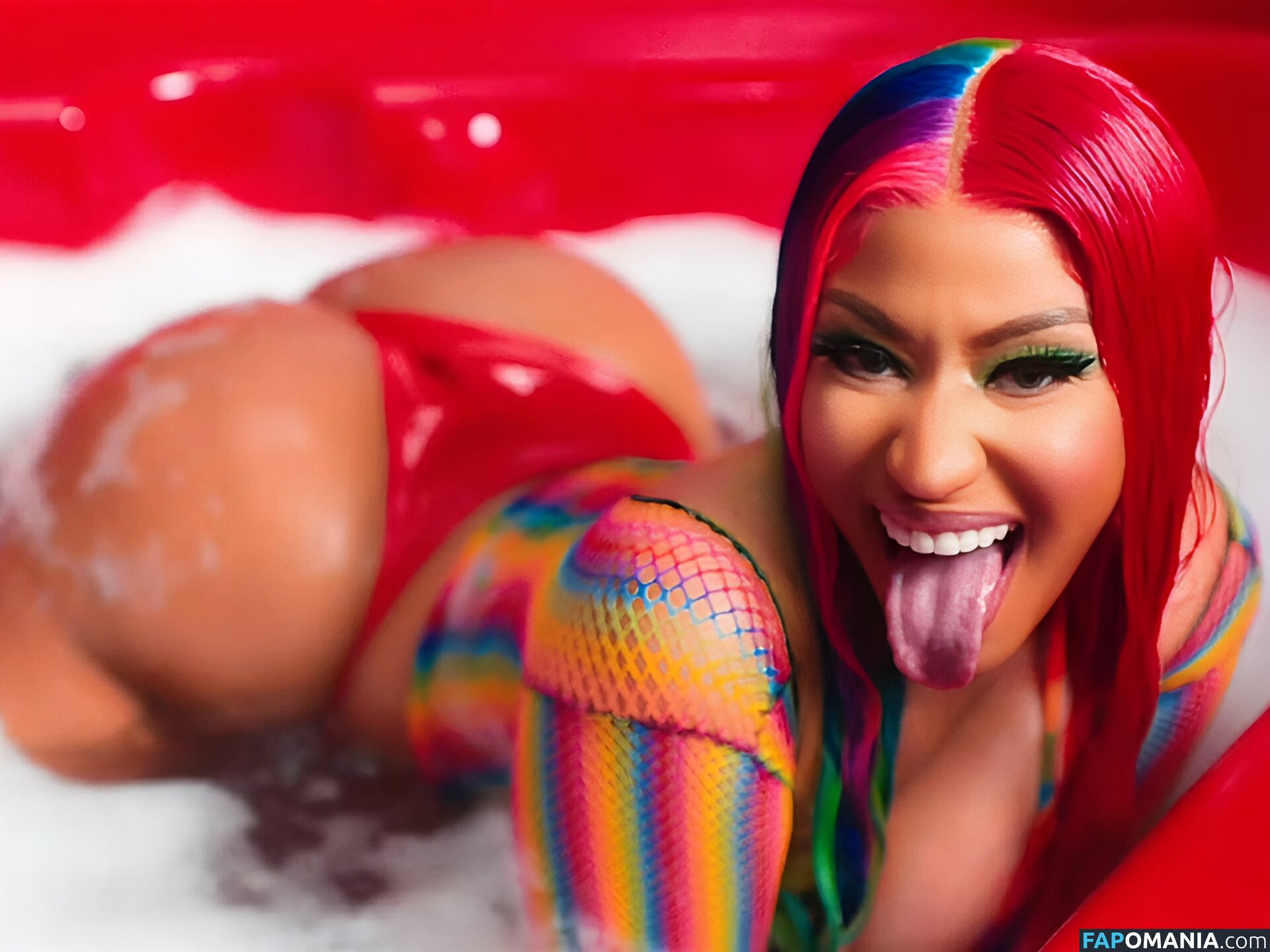 Nicki Minaj / nickiminaj Nahý OnlyFans  Uniklá fotka #279