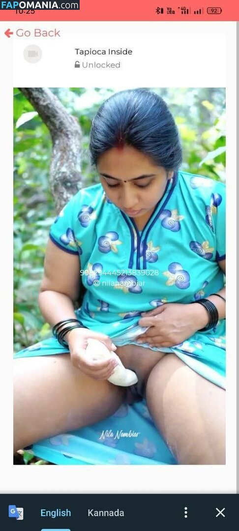 Nila Nambiar / Smera1695 / nilanambiar Nahý OnlyFans  Uniklá fotka #23