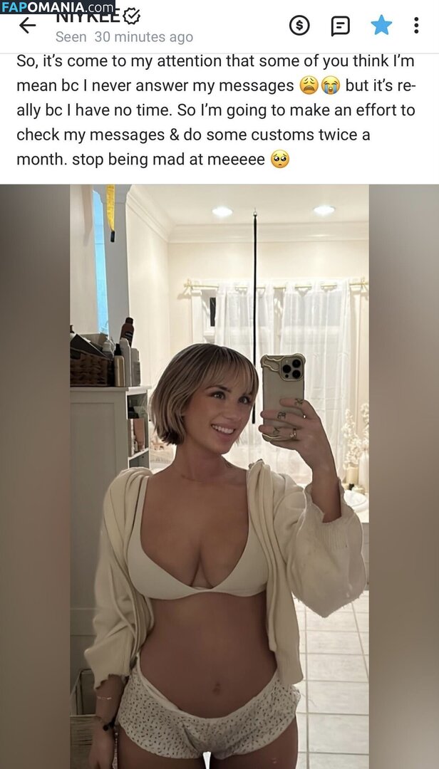Niykee Heaton / niykeeheaton Nahý OnlyFans  Uniklá fotka #1