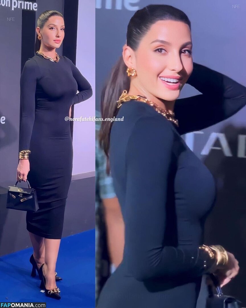 Nora Fatehi / norafatehi Nahý OnlyFans  Uniklá fotka #2