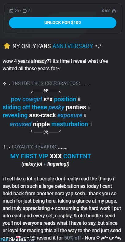 Norafawn Nahý OnlyFans  Uniklá fotka #63