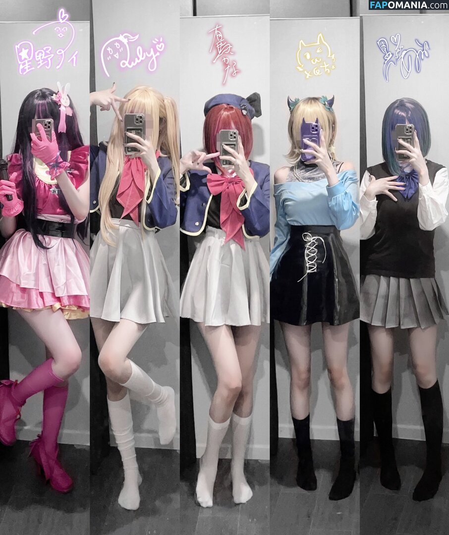 Nyo_nyenya / cjw010615 / cjw010615... / https: / moemoedevil_rain / moemoedevil_rain... / nyonye_nya Nahý OnlyFans  Uniklá fotka #16
