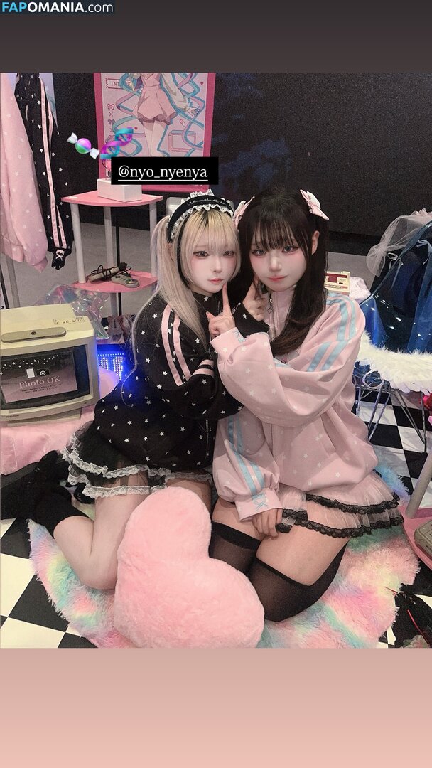 Nyo_nyenya / cjw010615 / cjw010615... / https: / moemoedevil_rain / moemoedevil_rain... / nyonye_nya Nahý OnlyFans  Uniklá fotka #40
