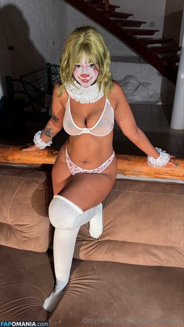 Nyx.Pantomime / NyxPan / Pantomimepleasures / https: / le.performer / nyxpantomime / pantomimeclown Nahý OnlyFans  Uniklá fotka #1