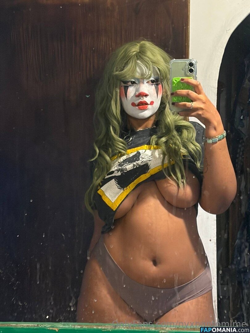 Nyx.Pantomime / NyxPan / Pantomimepleasures / https: / le.performer / nyxpantomime / pantomimeclown Nahý OnlyFans  Uniklá fotka #6