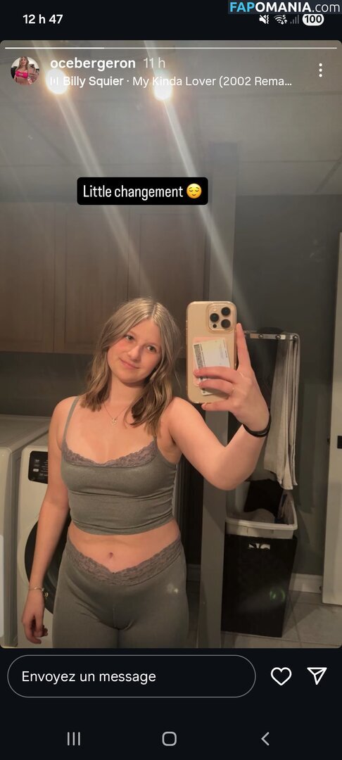 Oceanne Bergeron / https: / oceane_bergeron / oceannexoxo / ocebergeron / ocebergeron... Nahý OnlyFans  Uniklá fotka #3