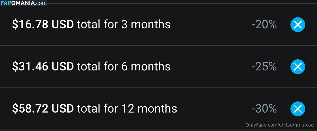 ohitsemmarose Nahý OnlyFans  Uniklá fotka #241