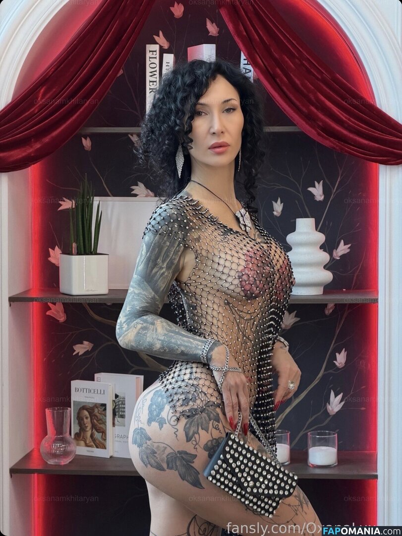 Oksana Mkhitaryan / oksanamkhitaryan Nahý OnlyFans  Uniklá fotka #2