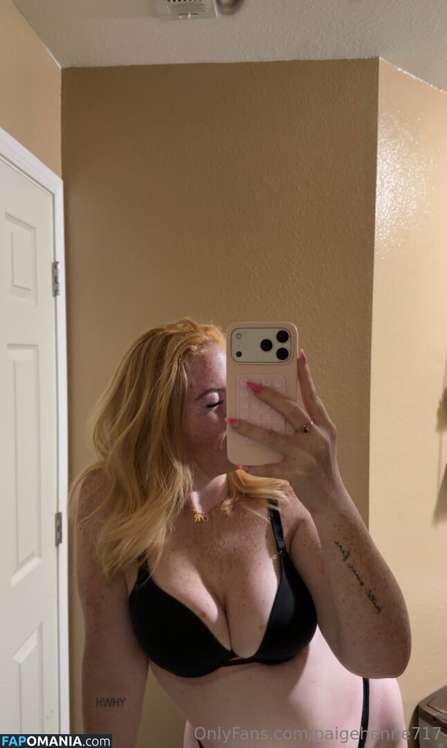 paigehenne717 / paigevanzant Nahý OnlyFans  Uniklá fotka #2